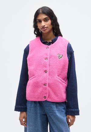 ONLBABY LIFE VEST - Bodywarmer - wild orchid