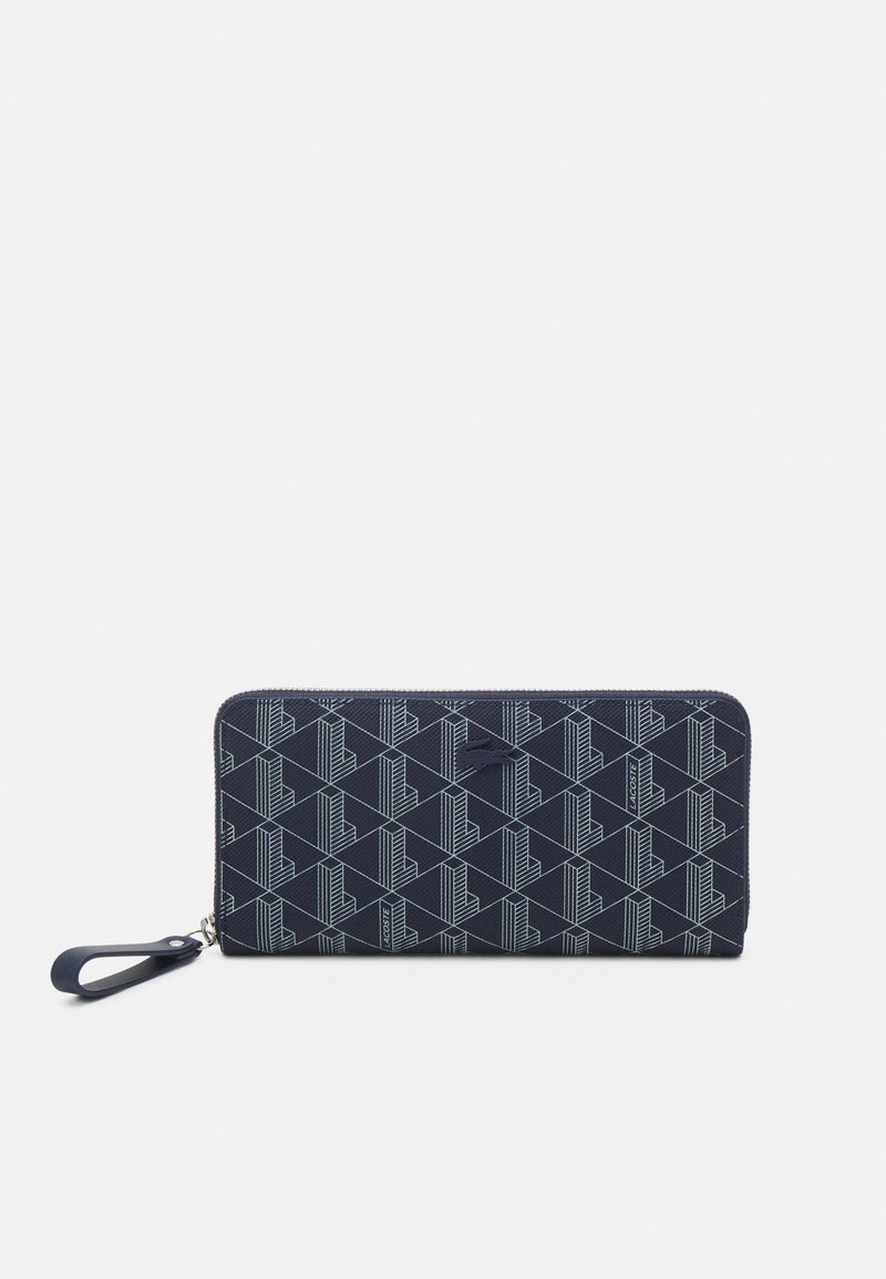 Lacoste DAILY LIFESTYLE SEASONAL - Carteira - mono marine/laponie