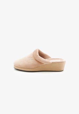 FANTAISIE STRASSÉE - Muiltjes - taupe