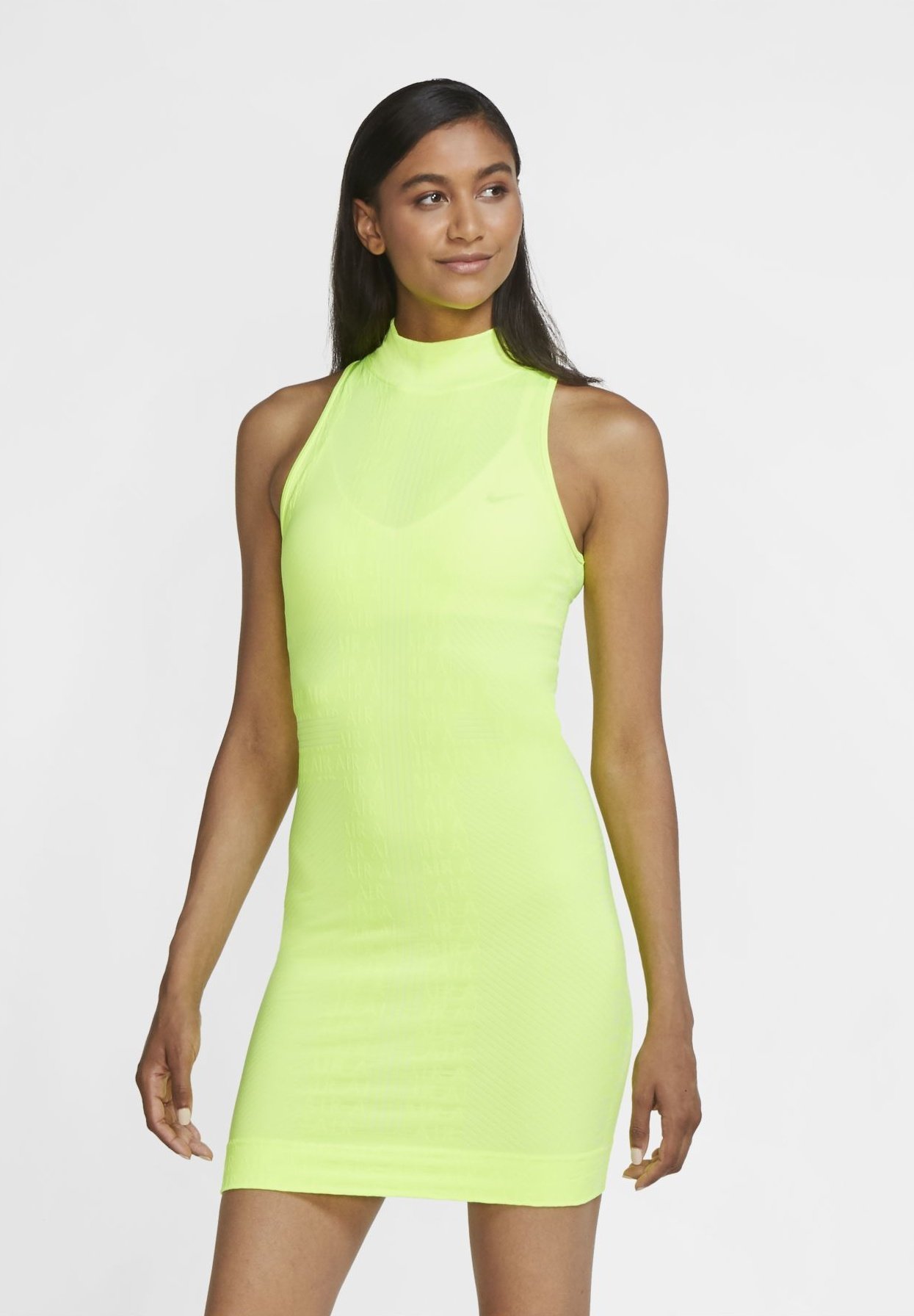 nike dress yellow