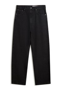 BAGGY - Blugi loose fit - black