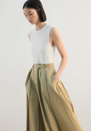 Mango, ADULT - Jurk - brown