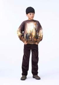 Molo ANDY  - Pantaloni - dark cocoa