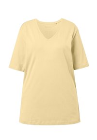 Unselected, pale yellow