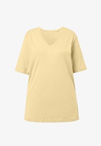 Unselected, pale yellow