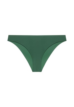 Yamamay, ESSENTIALS - BIKINI BOTTOM - Slip bikini - green plain