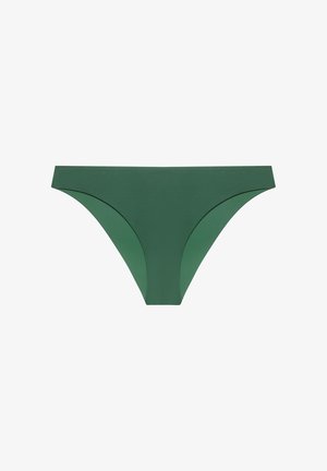 Yamamay, ESSENTIALS - BIKINI BOTTOM - Spodní díl bikin - green plain