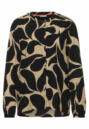 Hemdbluse - black