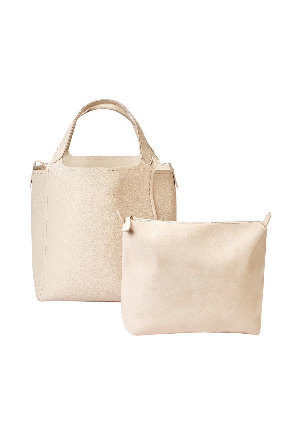 HALLHUBER MIT SEPARATER INNENTASCHE Shopping Bag HALLHUBER Stiefelette: : Schuhe & Handtaschen