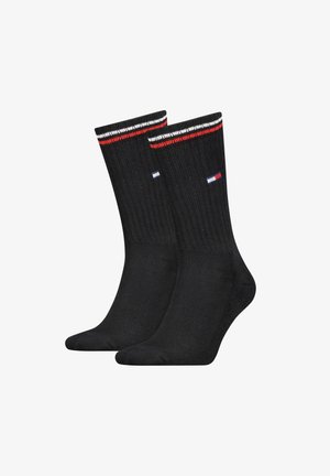 Tommy Hilfiger, 2ER PACK - Chaussettes - schwarz