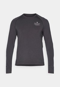 FAFNE CREW TEE  - Μπλούζα με μακριά μανίκια - raven