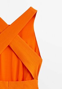 Massimo Dutti Vapaa-ajan mekko - orange