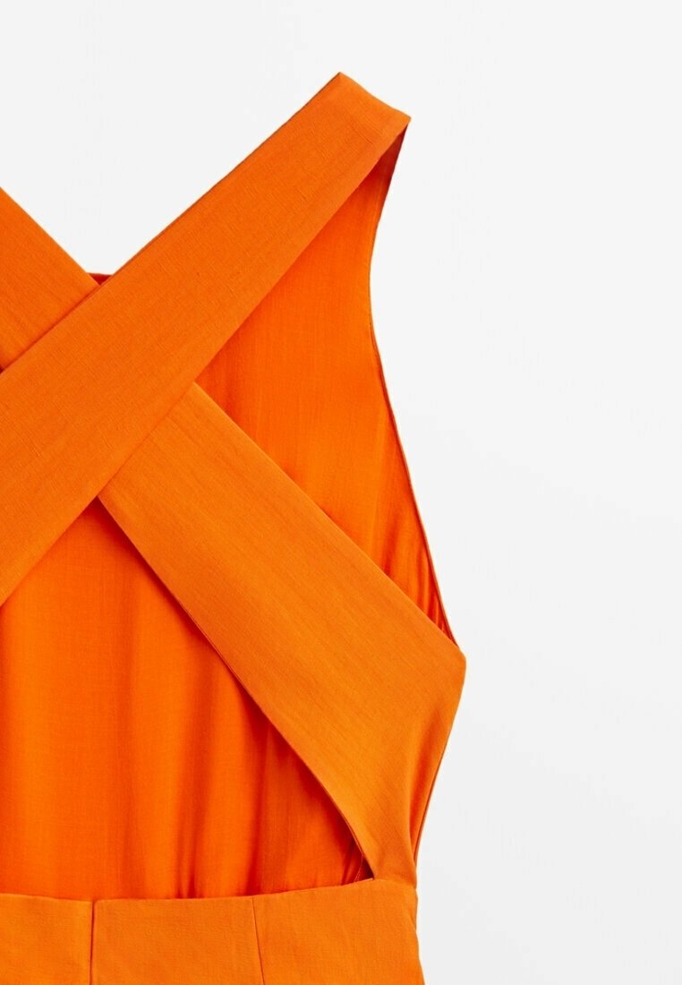 Massimo Dutti Day dress - orange - (Pre-owned) - Zalando.ie
