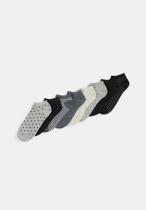 8 PACK - Trainer socks - grey