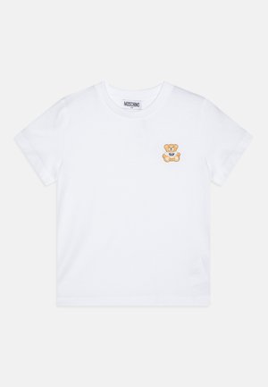 MOSCHINO UNISEX - T-Shirt print - bianco ottico