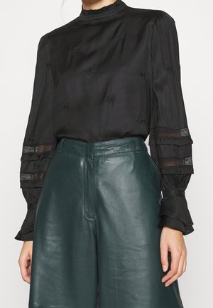 Bluse - black