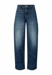 Jean droit - dark blue denim