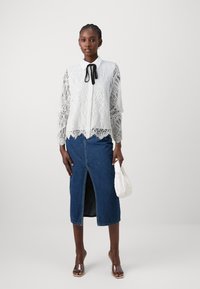 YAS YASALERA  - Πουκαμίσα με κουμπιά - star white