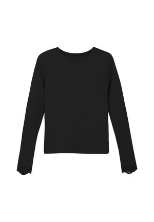 Creamie T-shirt à manches longues - black