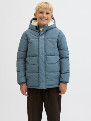 Jack & Jones Junior JCOSPEED PUFFER - Winter jacket - stormy weather