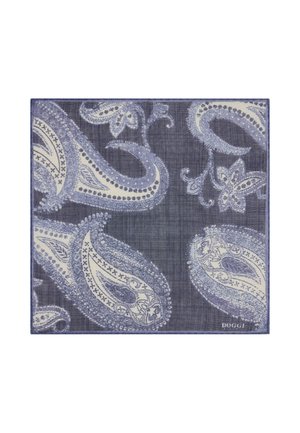 MACRO PAISLEY  - Einstecktuch - navy blue