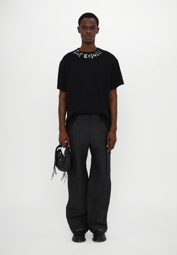 O PALM NECK LOGO - Print T-shirt3