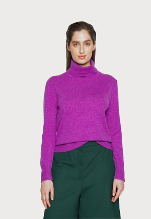 TURTLENECK - Jumper - alice purple