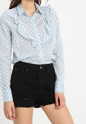 Hemdbluse - light blue