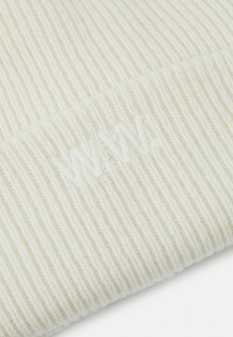 Herren Mützen, Hüte & Caps | Wood Wood MANDE BEANIE UNISEX Mütze white/weiß - GU89112 Herren Mützen, Hüte & Caps | Wood Wood MANDE BEANIE UNISEX Mütze white/weiß - GU89112