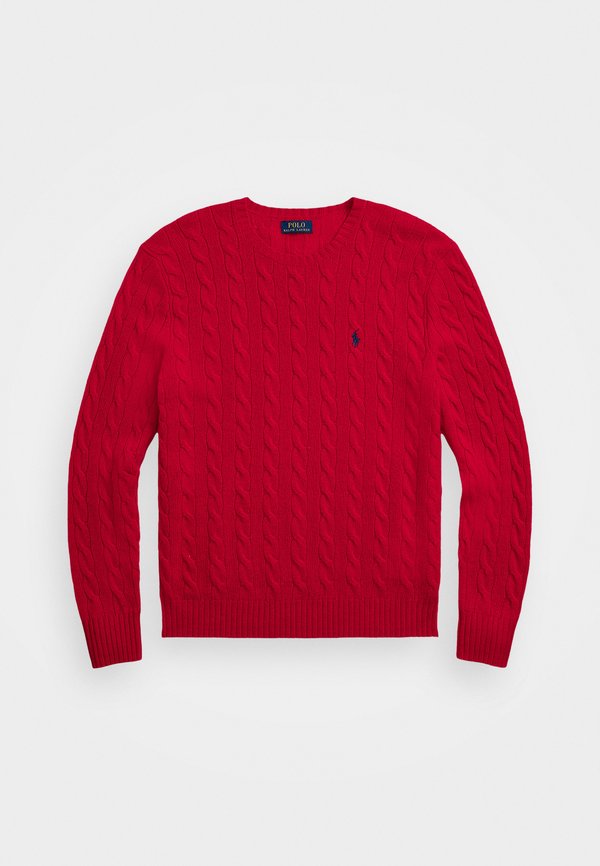 CABLE KNIT WOOL CASHMERE JUMPER - Jumper2