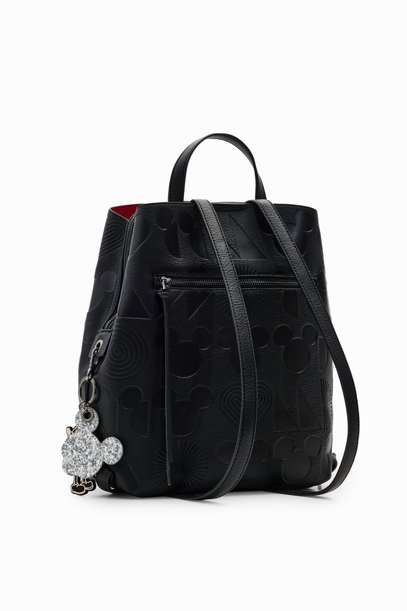 Desigual Tagesrucksack black/schwarz