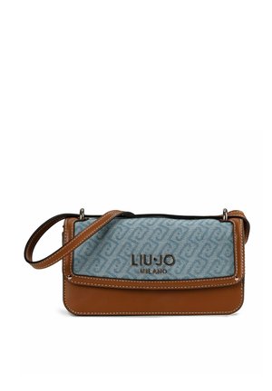 EVRIM - Schoudertas - dusty blue