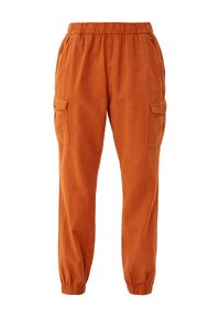 QS REGULAR - Cargobroek - dark orange