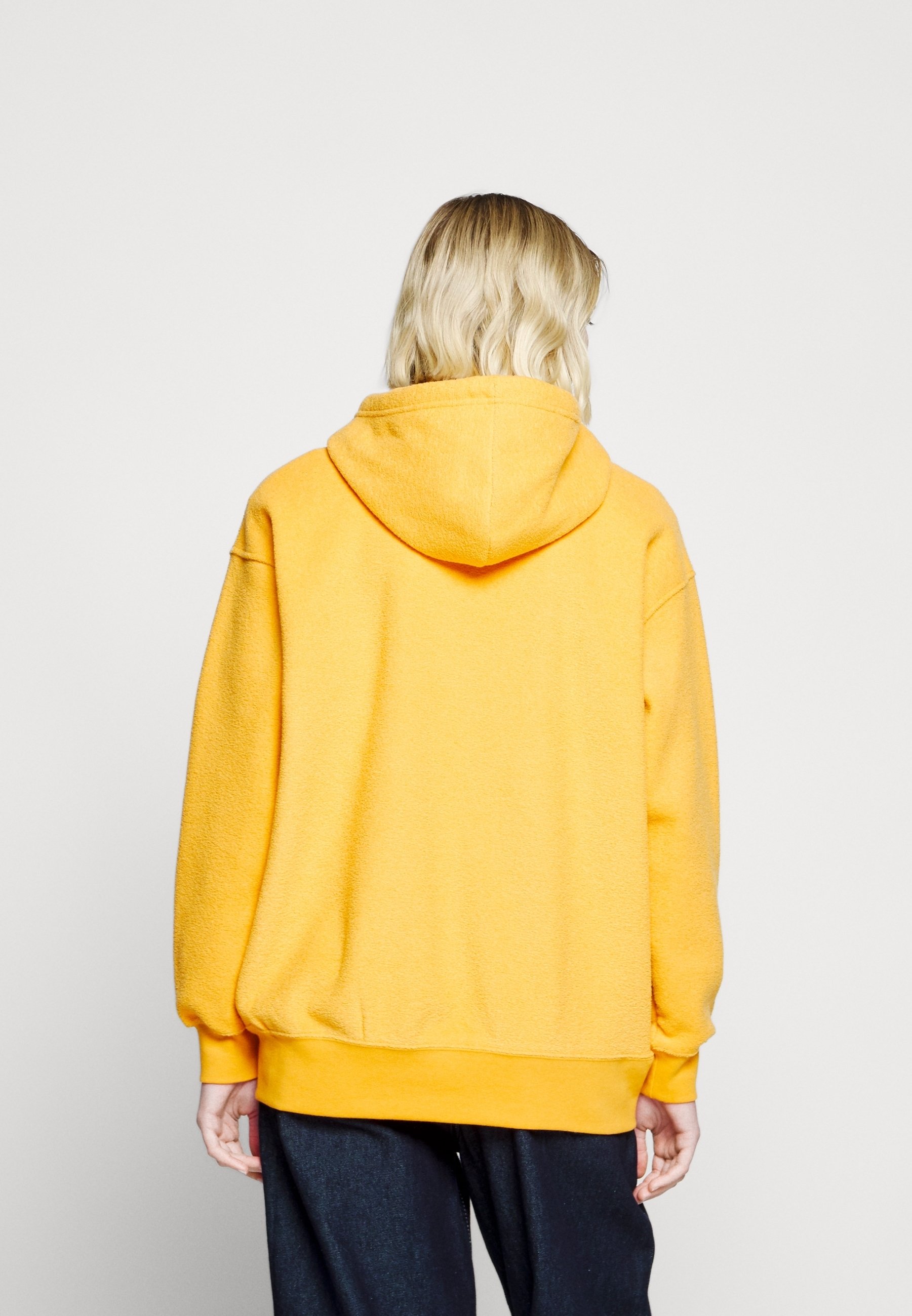 womens yellow nike hoodie