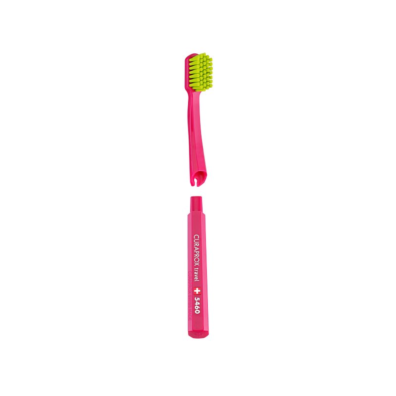 Curaprox CS 5460 REFILL FOR TRAVEL SET - Accessori igiene orale - red