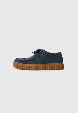 TORHILL LO - Chaussures à lacets - navy