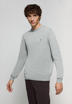 Polo Club Jumper - light gray