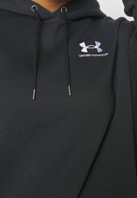 Under Armour Felpa con cappuccio - black
