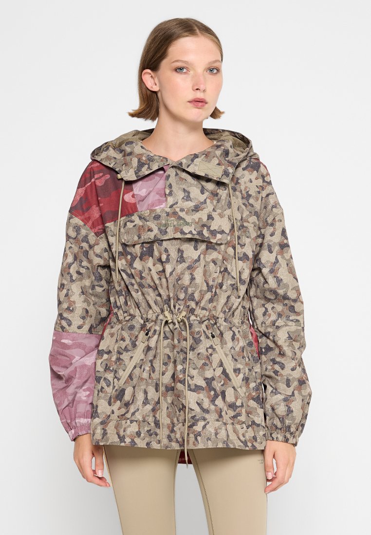 Diesel Lichte jas kaki