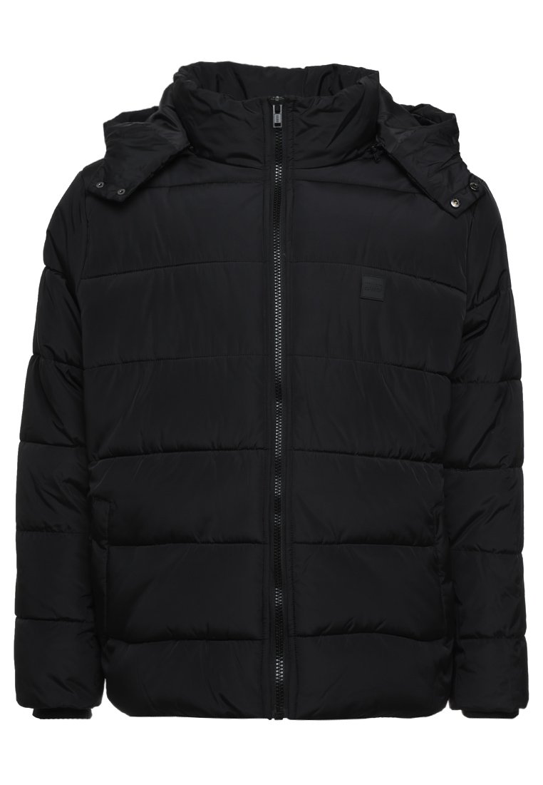 Winter Jacket Puffer Jacket Urban Classics Hooded Puffer Jacket