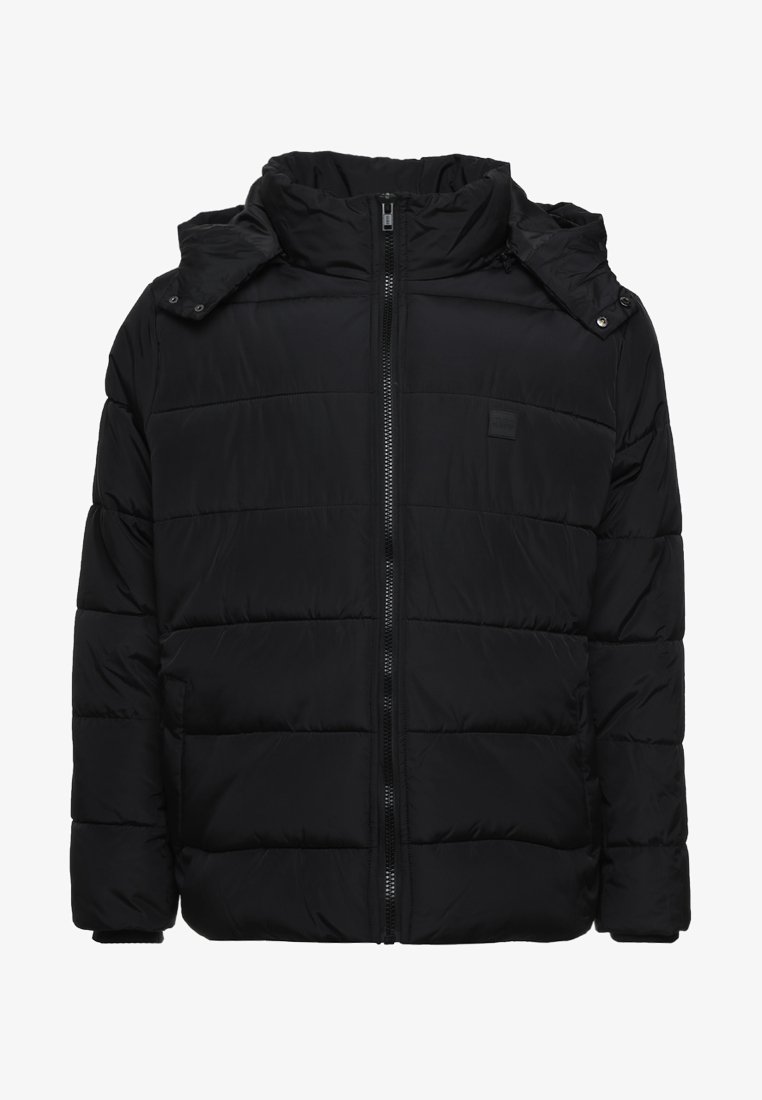 Winter Jacket Puffer Jacket Urban Classics Hooded Puffer Jacket
