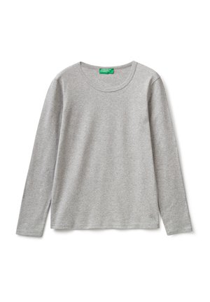 United Colors of Benetton Top s dlouhým rukávem - grey