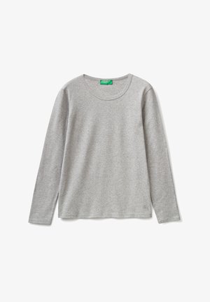 United Colors of Benetton Top s dlouhým rukávem - grey