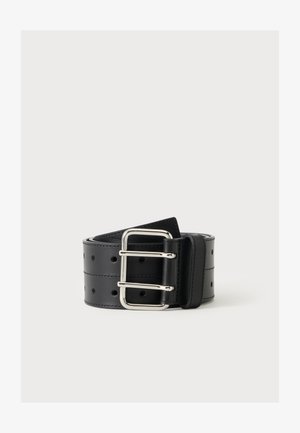 Karl Lagerfeld Jeans, WIDE BELT - Ceinture - black