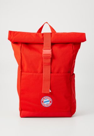 FC BAYERN BACKPACK UNISEX - Sac à dos - red