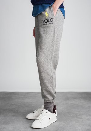 JOGGER PANTS - Trainingsbroek - dark vintage heather