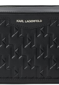 KARL LAGERFELD K/LOOM  - Rankinė per petį - a black