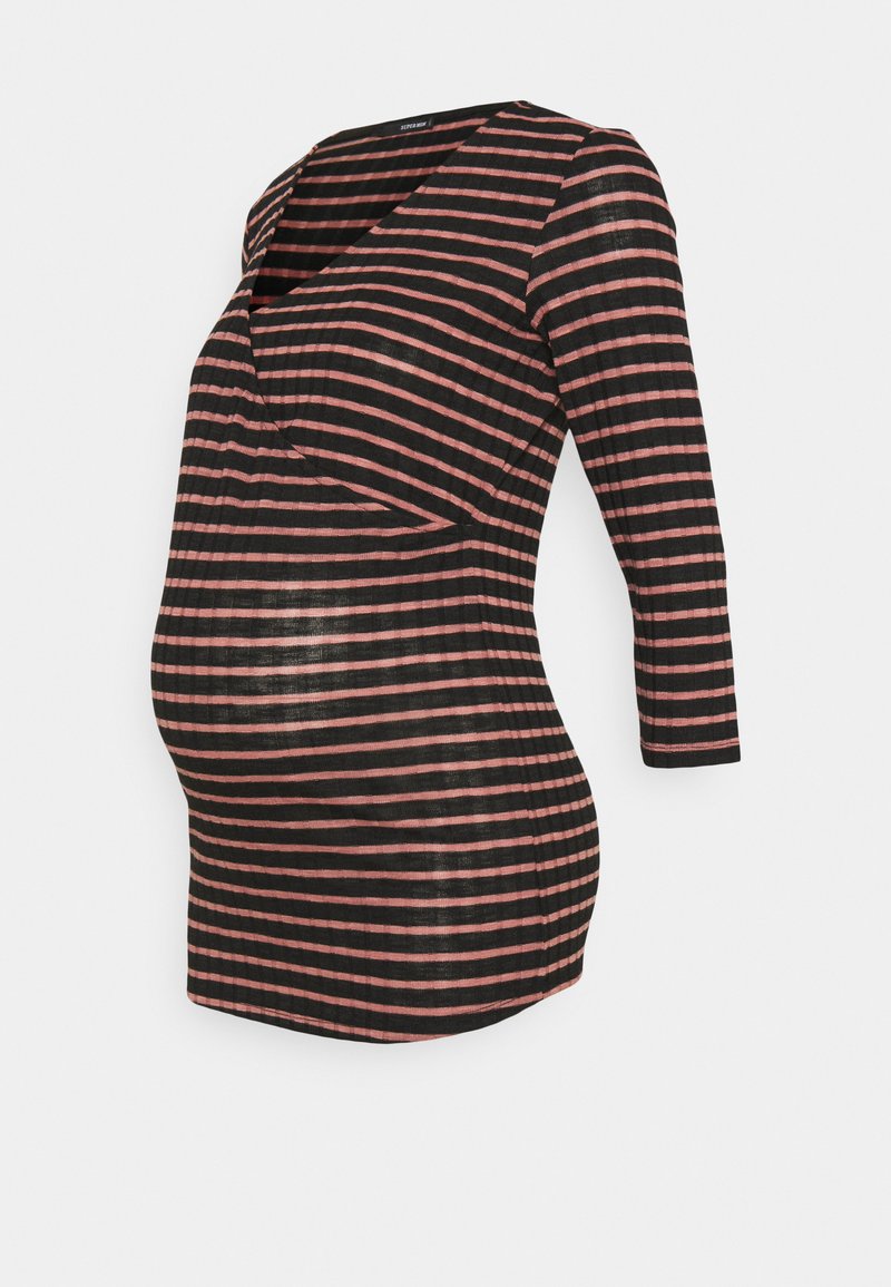 Supermom Longsleeve donkerroze