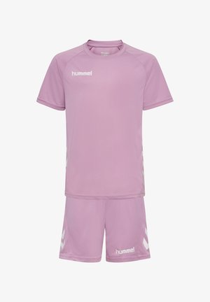 Hummel, HMLPROMO KIDS SET UNISEX - T-Shirt print - lavender mist