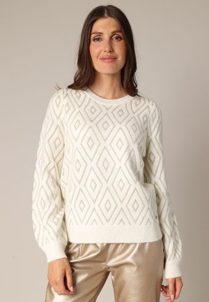 DEELUXE, MAINA - Pullover - Cream